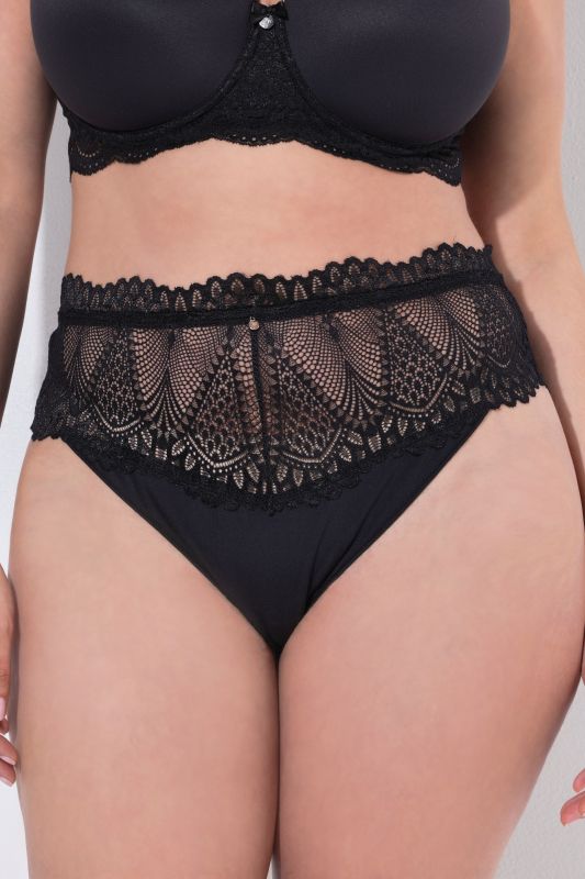 TruYou 3 Pack Lace Panel Thongs