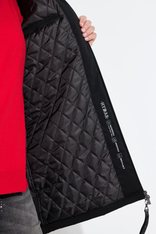 HYPRAR Triple-Function Longline Jacket