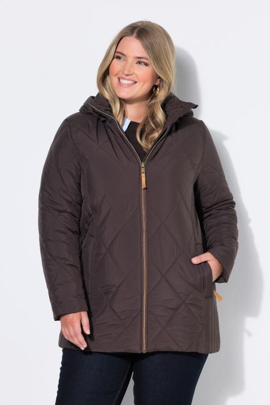 HYPRAR Triple Function Mixed Quilted Jacket