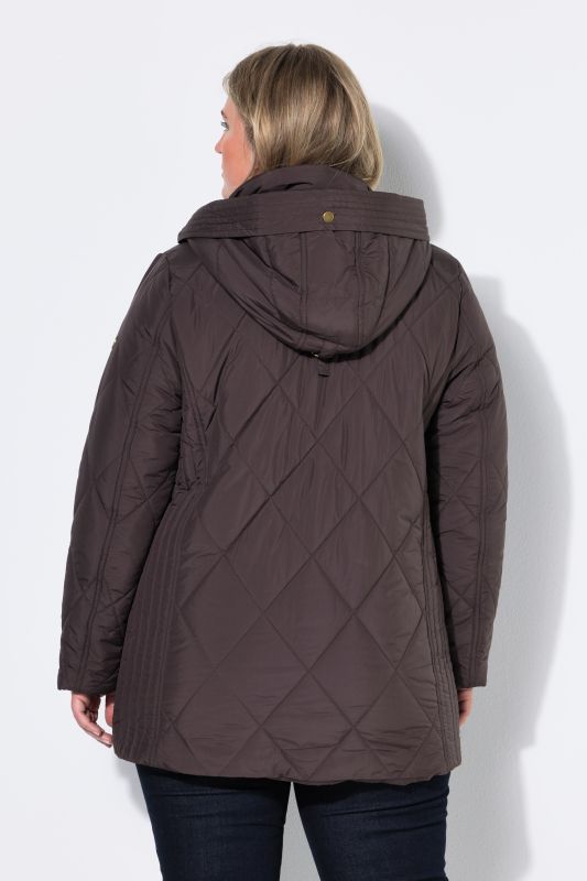 HYPRAR Triple Function Mixed Quilted Jacket