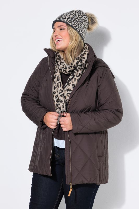 HYPRAR Triple Function Mixed Quilted Jacket