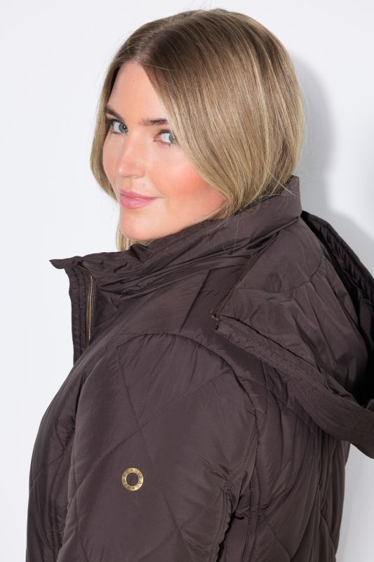 HYPRAR Triple Function Mixed Quilted Jacket