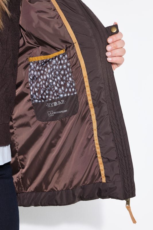 HYPRAR Triple Function Mixed Quilted Jacket