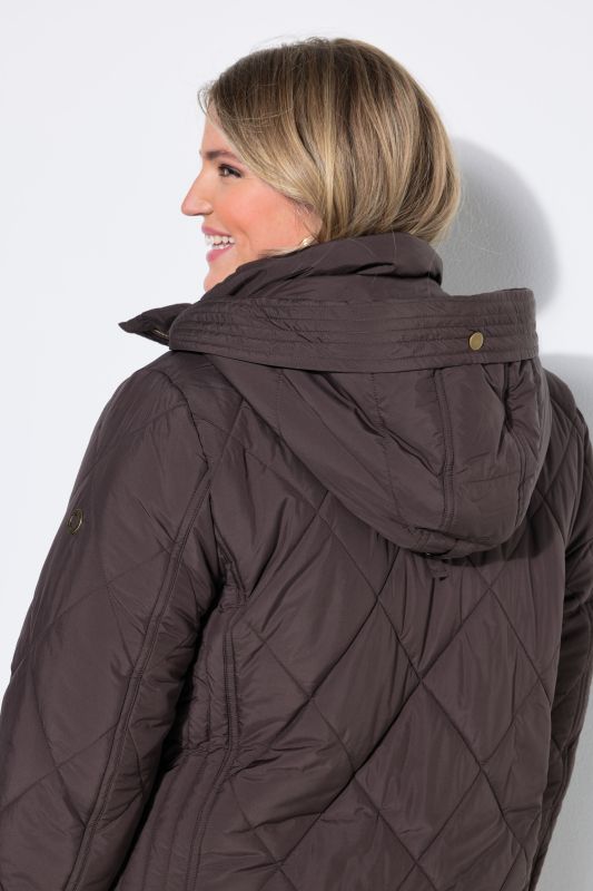 HYPRAR Triple Function Mixed Quilted Jacket