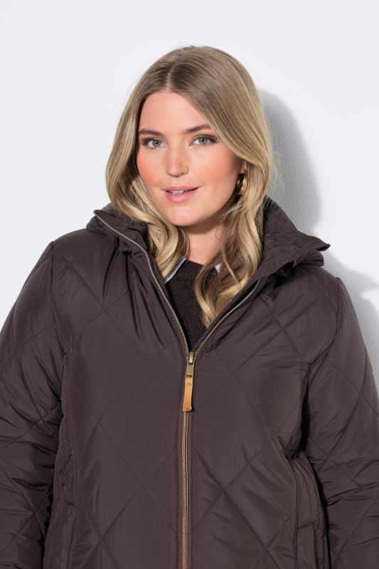 HYPRAR Triple Function Mixed Quilted Jacket