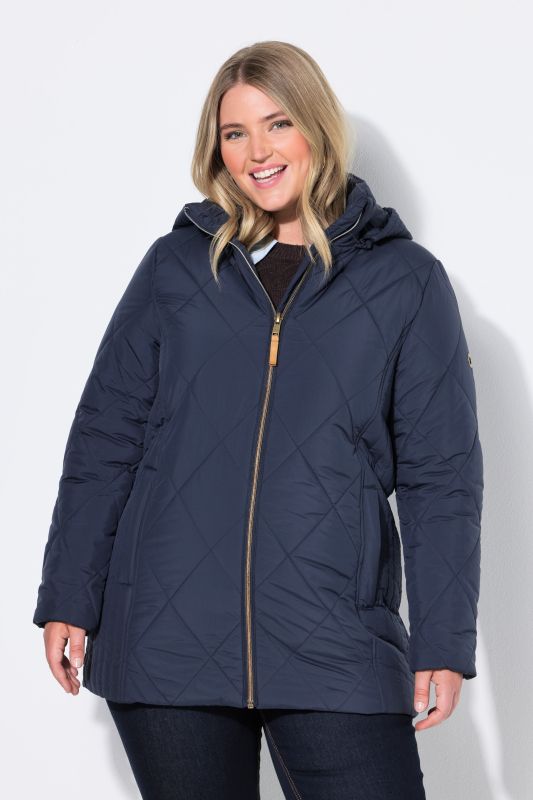 HYPRAR Triple Function Mixed Quilted Jacket