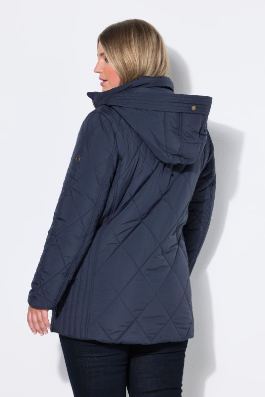 HYPRAR Triple Function Mixed Quilted Jacket