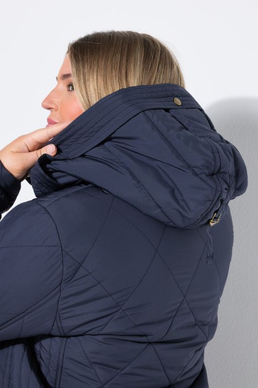 HYPRAR Triple Function Mixed Quilted Jacket