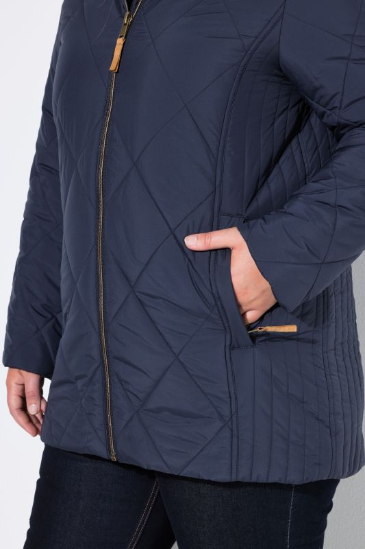 HYPRAR Triple Function Mixed Quilted Jacket