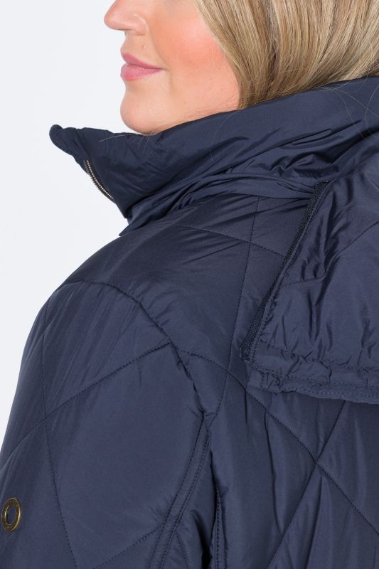 HYPRAR Triple Function Mixed Quilted Jacket