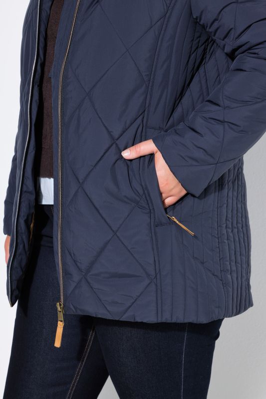 HYPRAR Triple Function Mixed Quilted Jacket