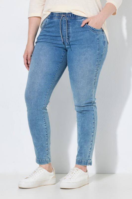 Drawstring Jeggings