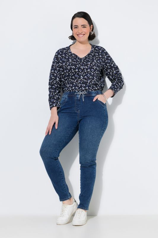 Drawstring Jeggings