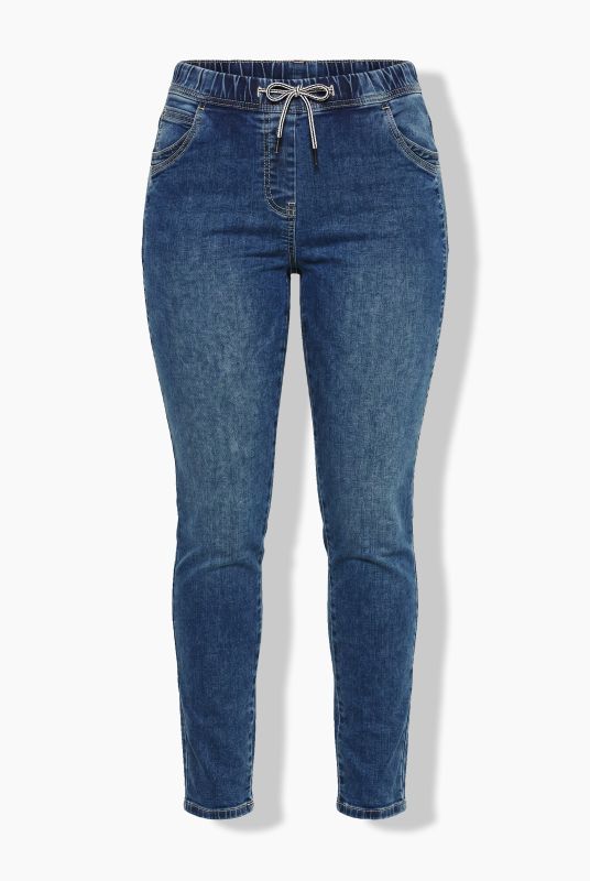 Drawstring Jeggings