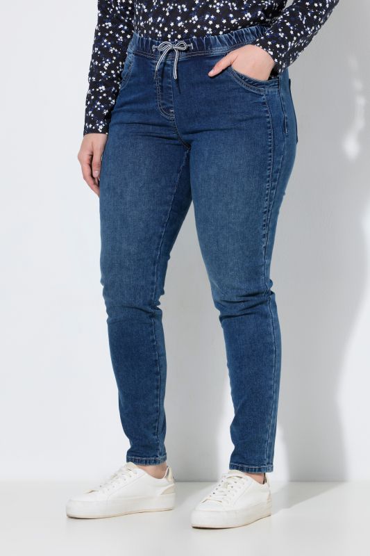 Drawstring Jeggings