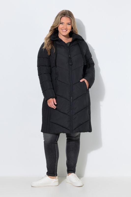 HYPRAR Longline Water Repellent Jacket