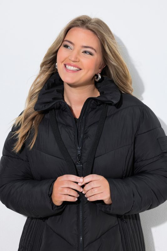 HYPRAR Longline Water Repellent Jacket