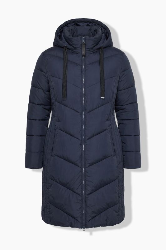 HYPRAR Longline Water Repellent Jacket