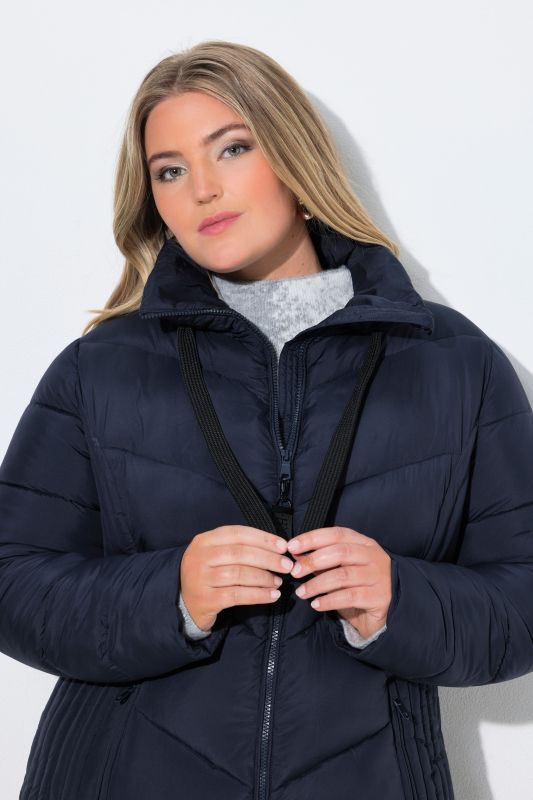 HYPRAR Longline Water Repellent Jacket