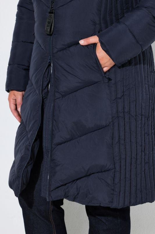 HYPRAR Longline Water Repellent Jacket