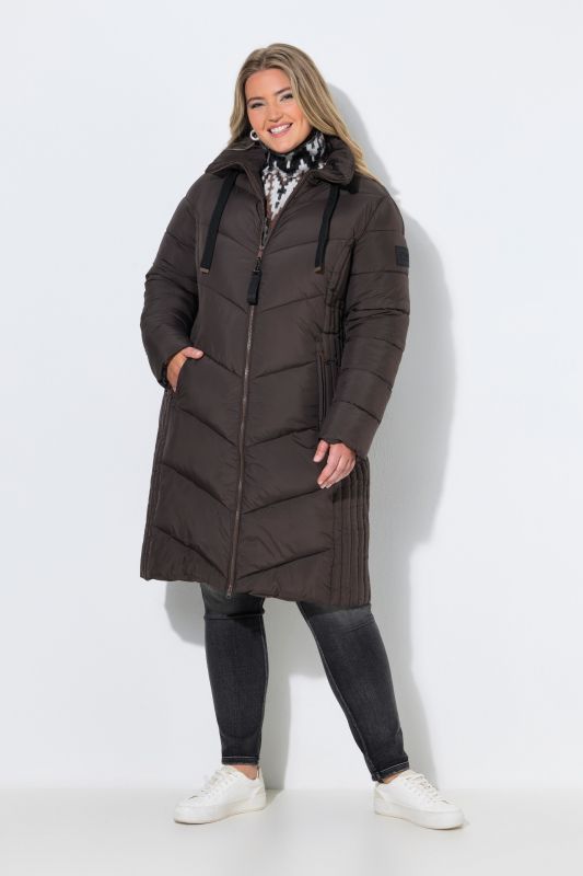 HYPRAR Longline Water Repellent Jacket