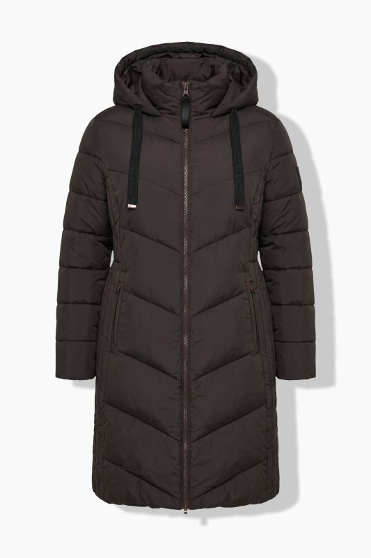HYPRAR Longline Water Repellent Jacket