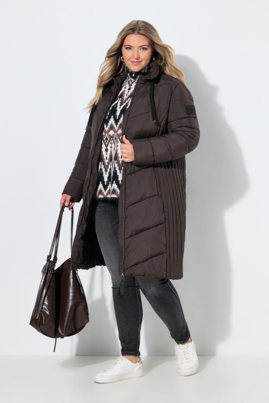 HYPRAR Longline Water Repellent Jacket