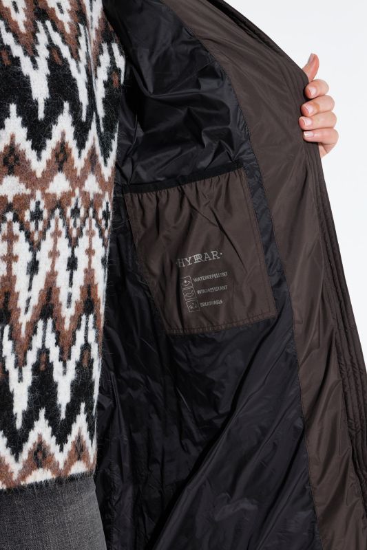 HYPRAR Longline Water Repellent Jacket