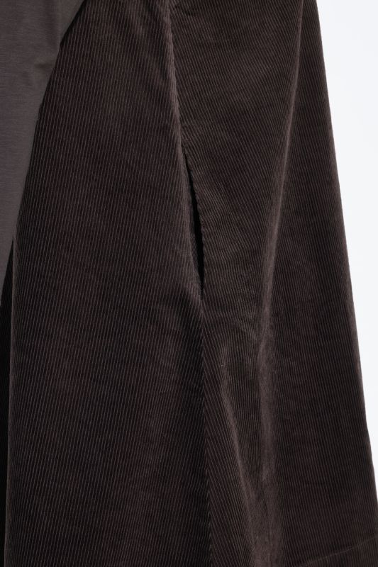 Eco Cotton Sleeveless Corduroy Dress