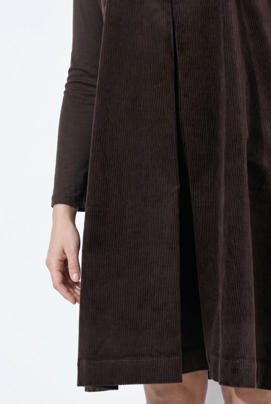 Eco Cotton Sleeveless Corduroy Dress