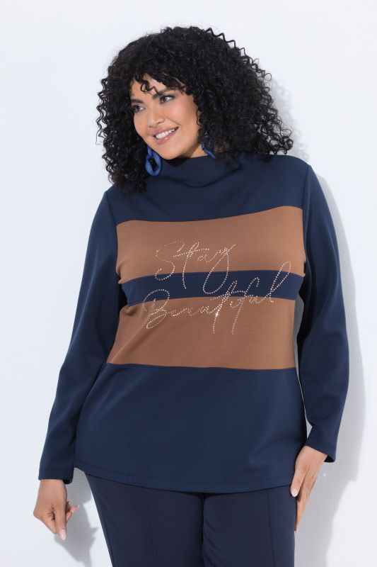 Stay Beautiful Turtleneck Sweatshirt