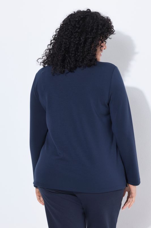 Stay Beautiful Turtleneck Sweatshirt