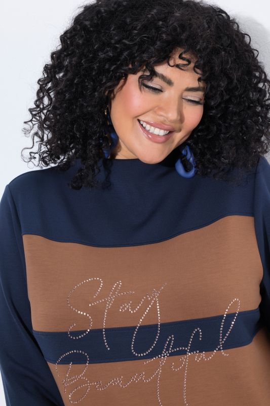 Stay Beautiful Turtleneck Sweatshirt