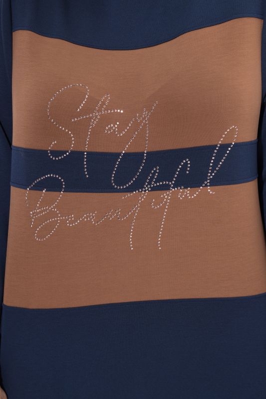 Stay Beautiful Turtleneck Sweatshirt