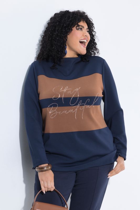 Stay Beautiful Turtleneck Sweatshirt