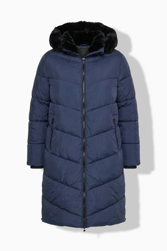 Chevron Quilted HYPRAR Waterproof Coat