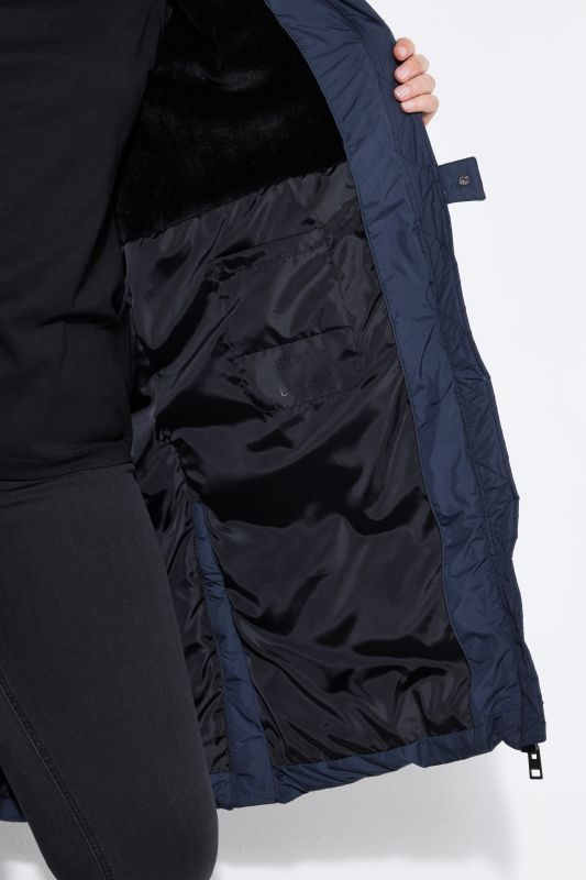 Chevron Quilted HYPRAR Waterproof Coat