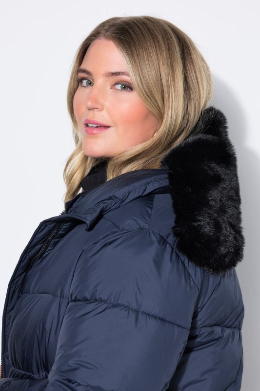 Chevron Quilted HYPRAR Waterproof Coat