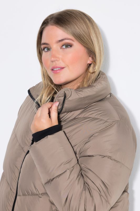 Chevron Quilted HYPRAR Waterproof Coat