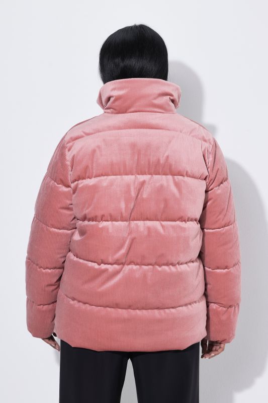 Corduroy Quilted Jacket