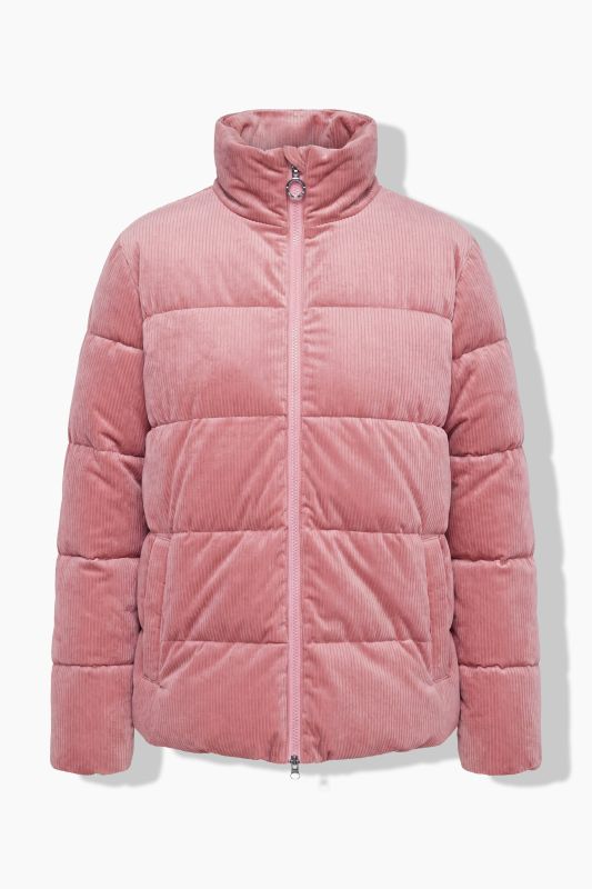 Corduroy Quilted Jacket