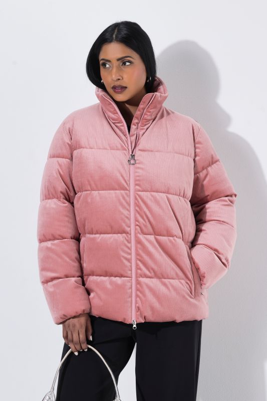 Corduroy Quilted Jacket