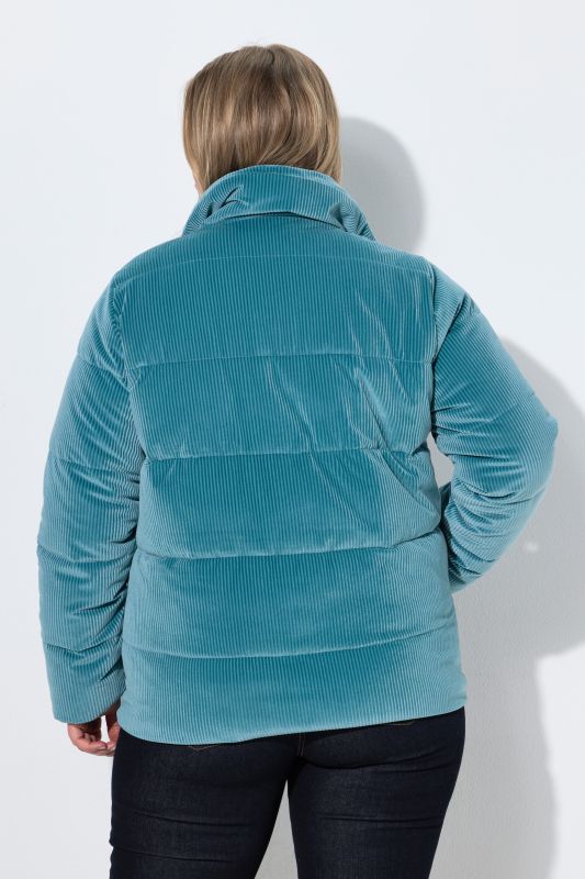 Corduroy Quilted Jacket
