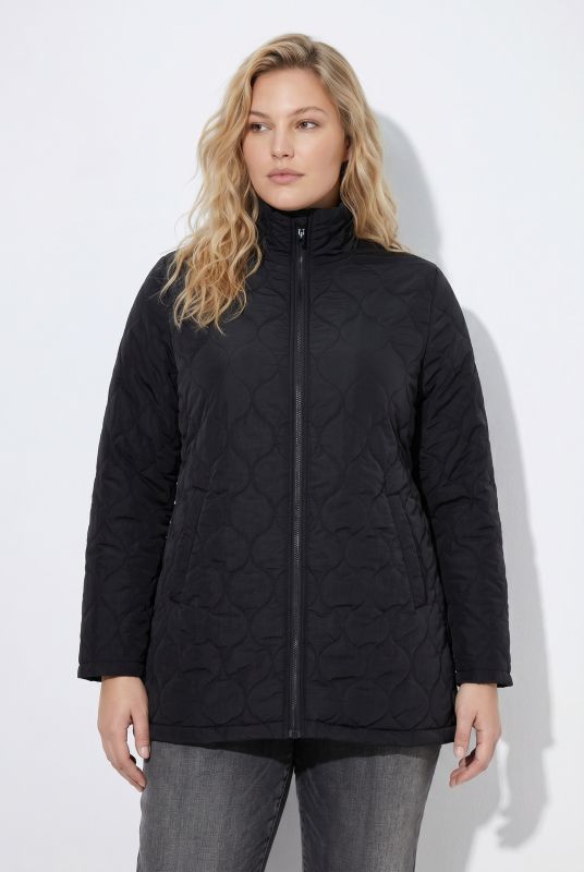 HYPRAR Ogee Quilted Water-Repellent Jacket
