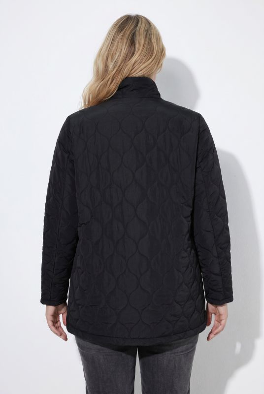 HYPRAR Ogee Quilted Water-Repellent Jacket