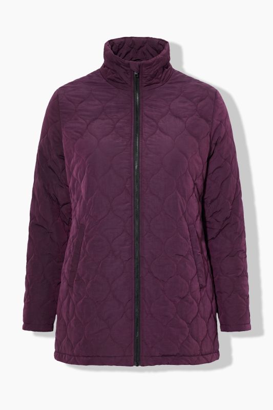 HYPRAR Ogee Quilted Water-Repellent Jacket