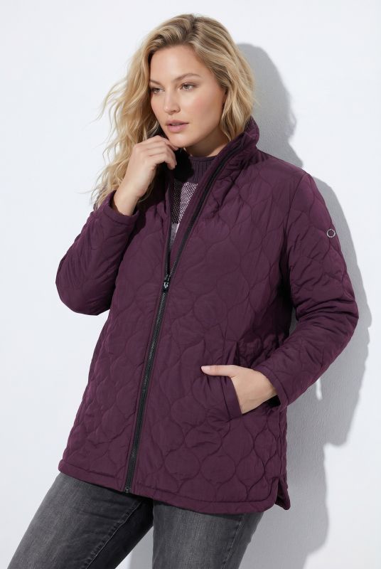 HYPRAR Ogee Quilted Water-Repellent Jacket