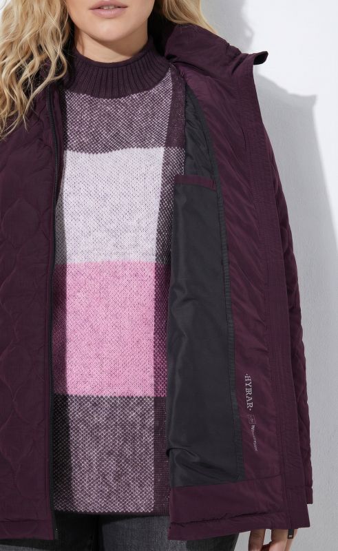 HYPRAR Ogee Quilted Water-Repellent Jacket