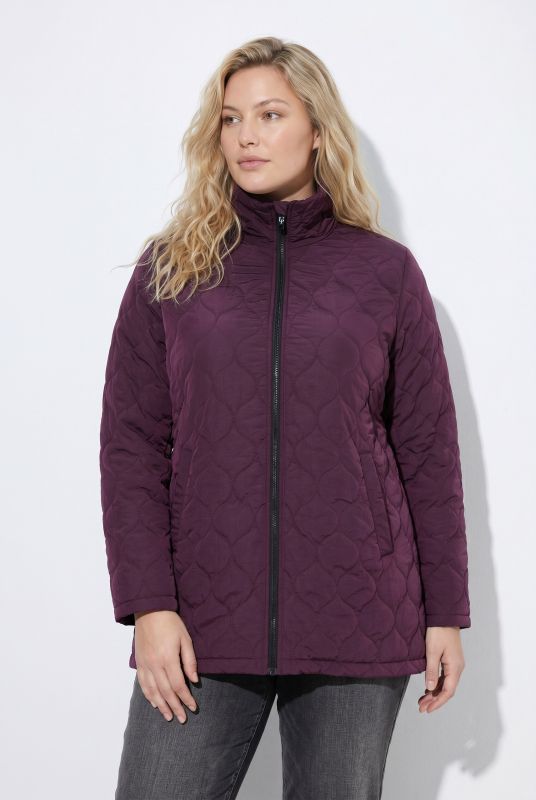 HYPRAR Ogee Quilted Water-Repellent Jacket