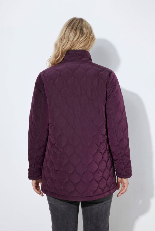 HYPRAR Ogee Quilted Water-Repellent Jacket